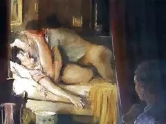 Una donna porcone amatoriali matura accarezzando il proprio